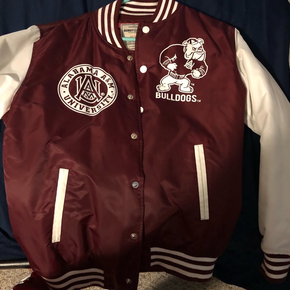HBCU varsity jacket